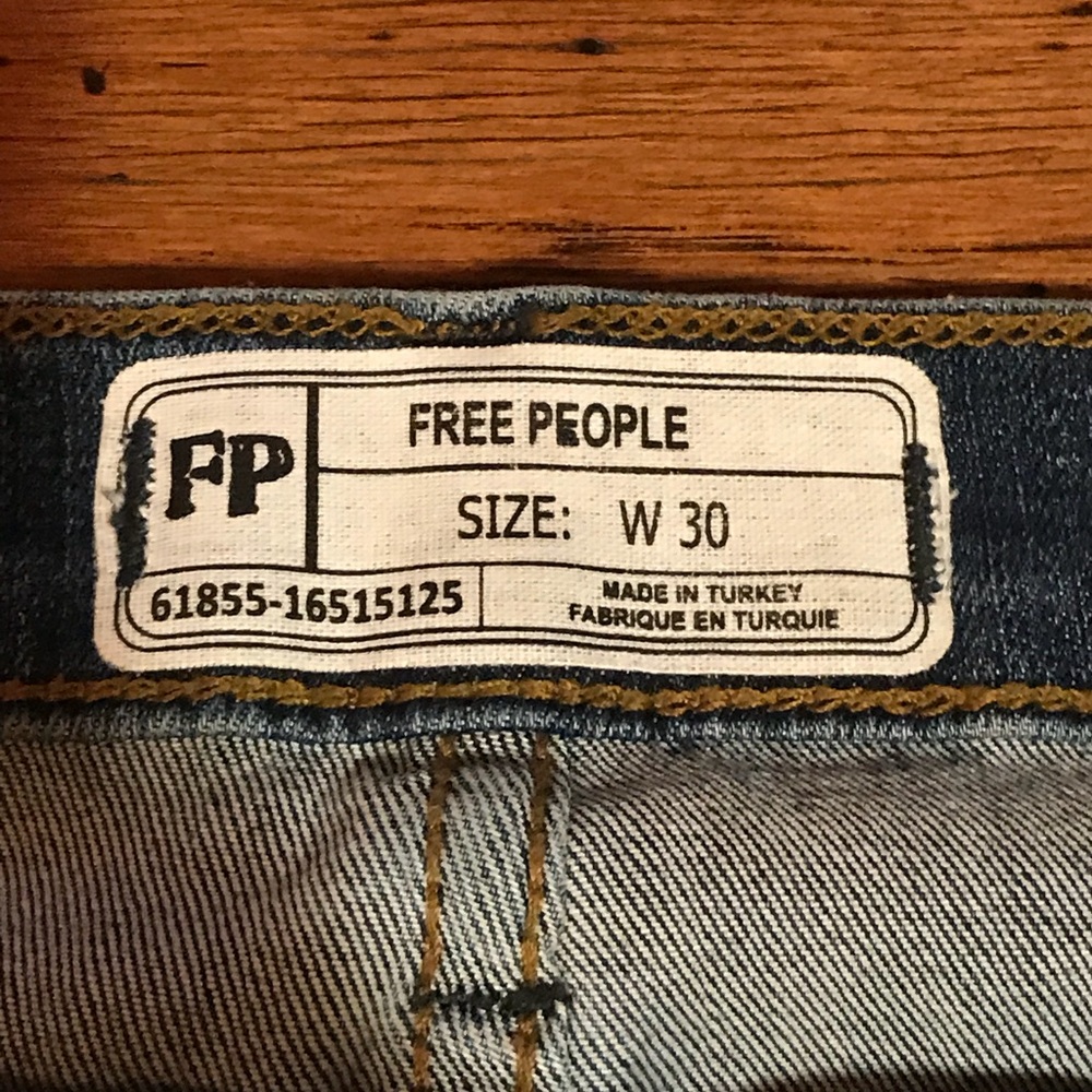 Free People Reagan Ripped Jeans - Picture 6 of 6